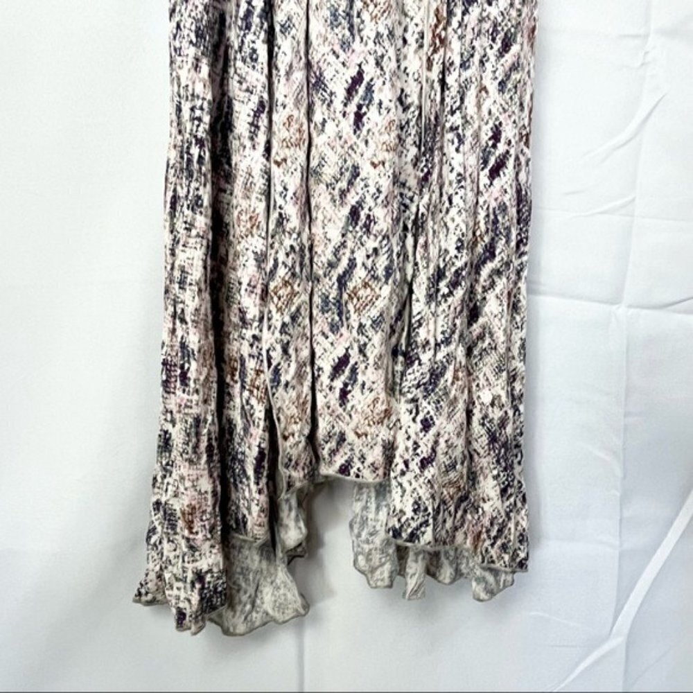 NEW Olivaceous Amy Blush Snake Print Maxi Dress S - Picture 11 of 15